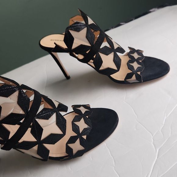 Nicholas Kirkwood heels black sandals - Picture 3 of 14